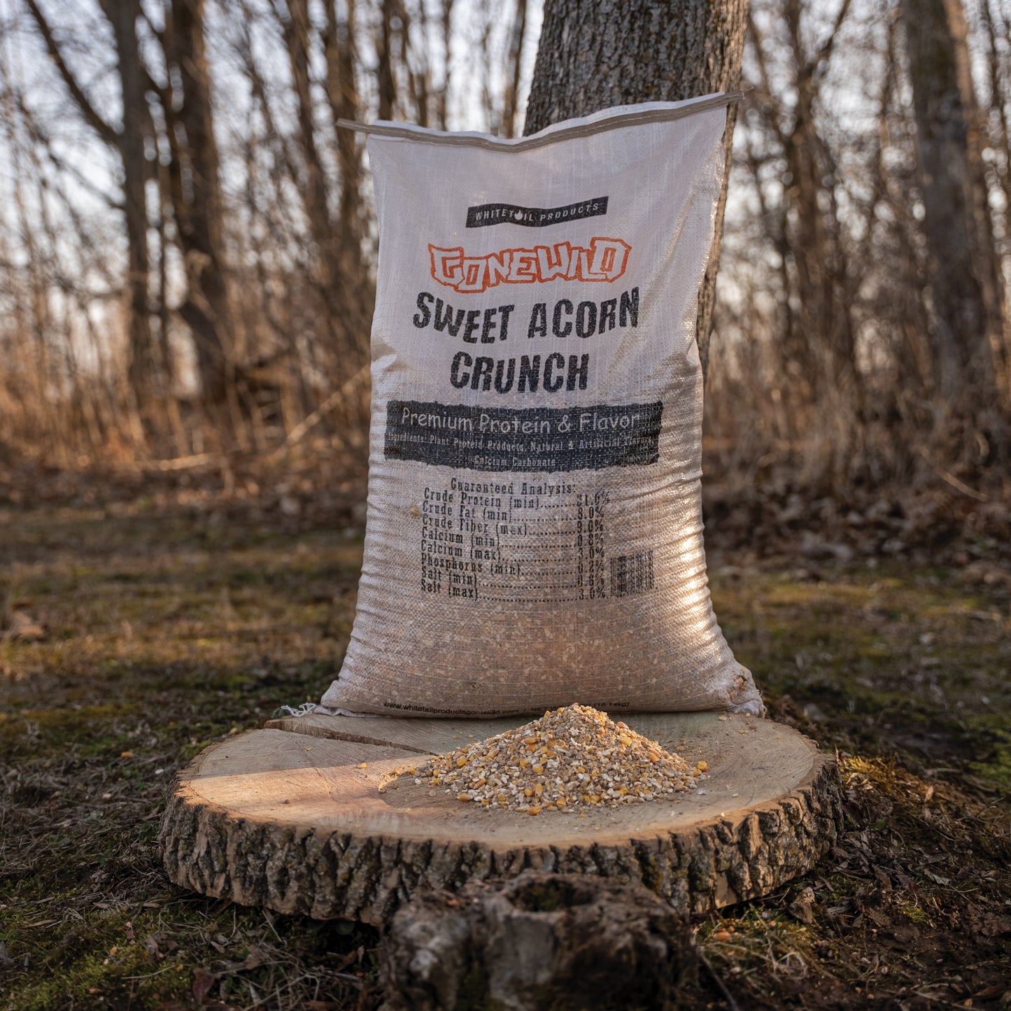 White Oak Acorn Crunch Attractant