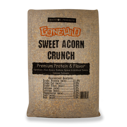White Oak Acorn Crunch Attractant