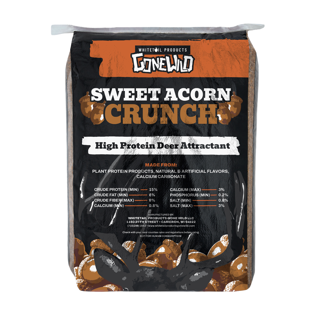White Oak Acorn Crunch Attractant