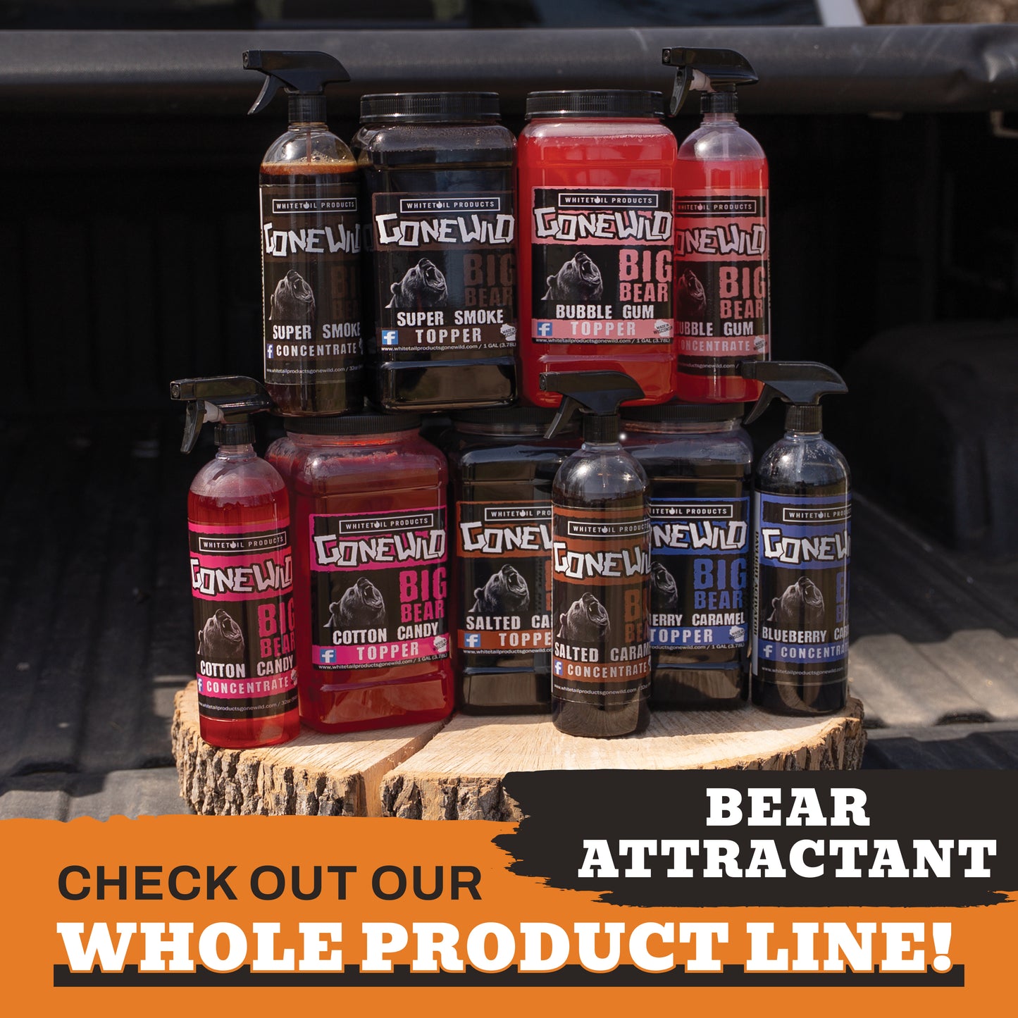 Blueberry Caramel Spray Attractant