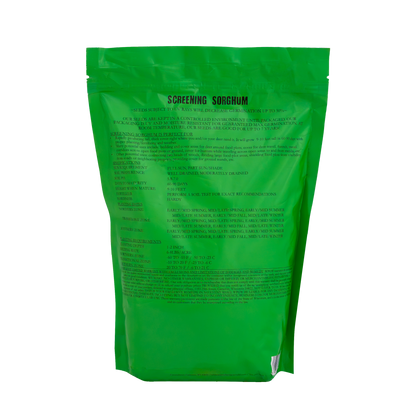 Screening Forage Sorghum