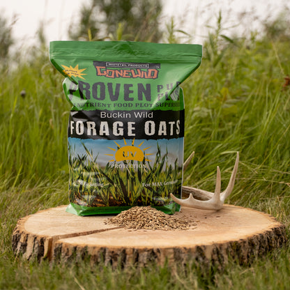 Buckin' Wild Forage Oats