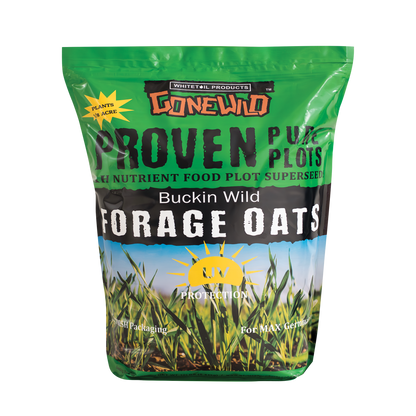 Buckin' Wild Forage Oats