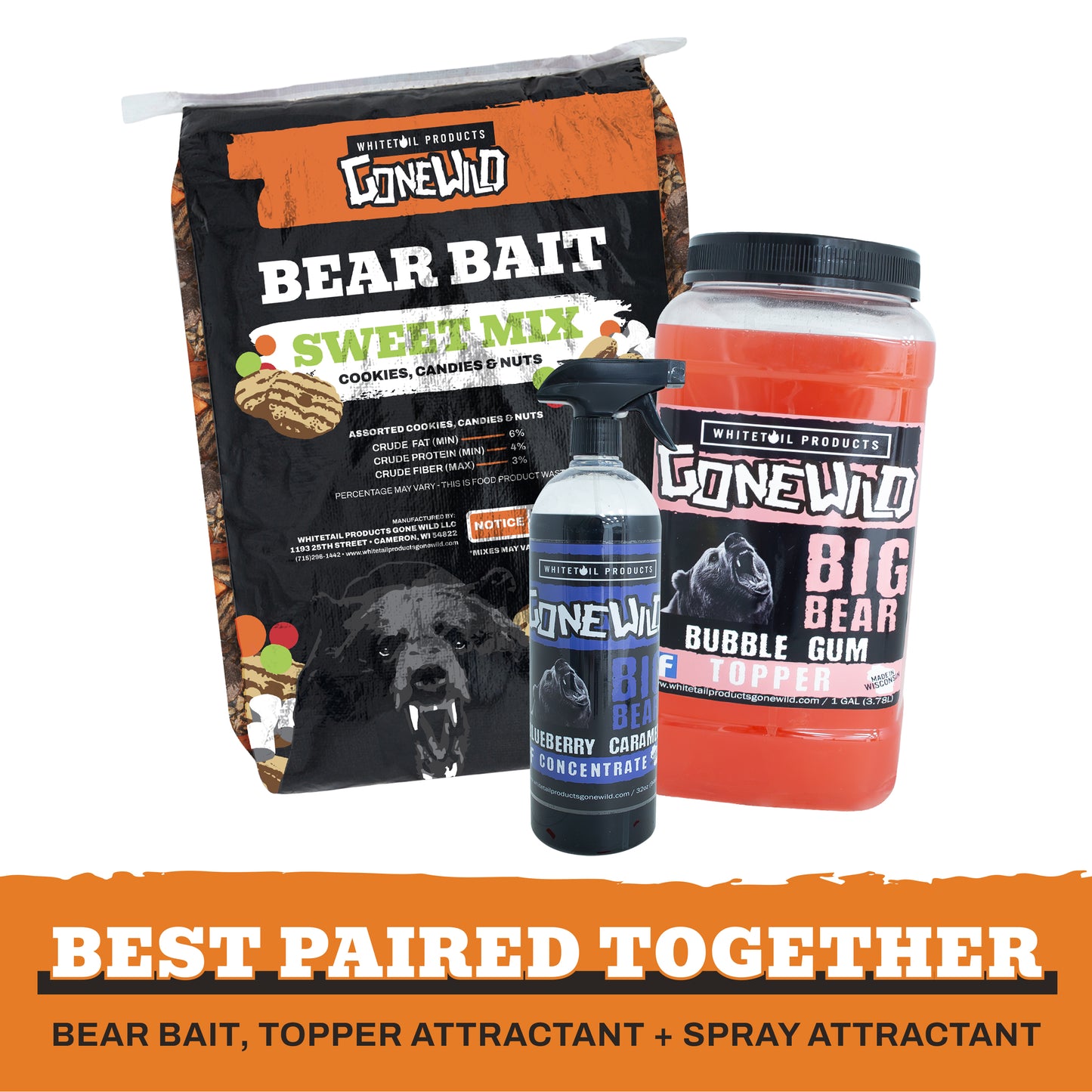 Sweet Mix Bear Bait