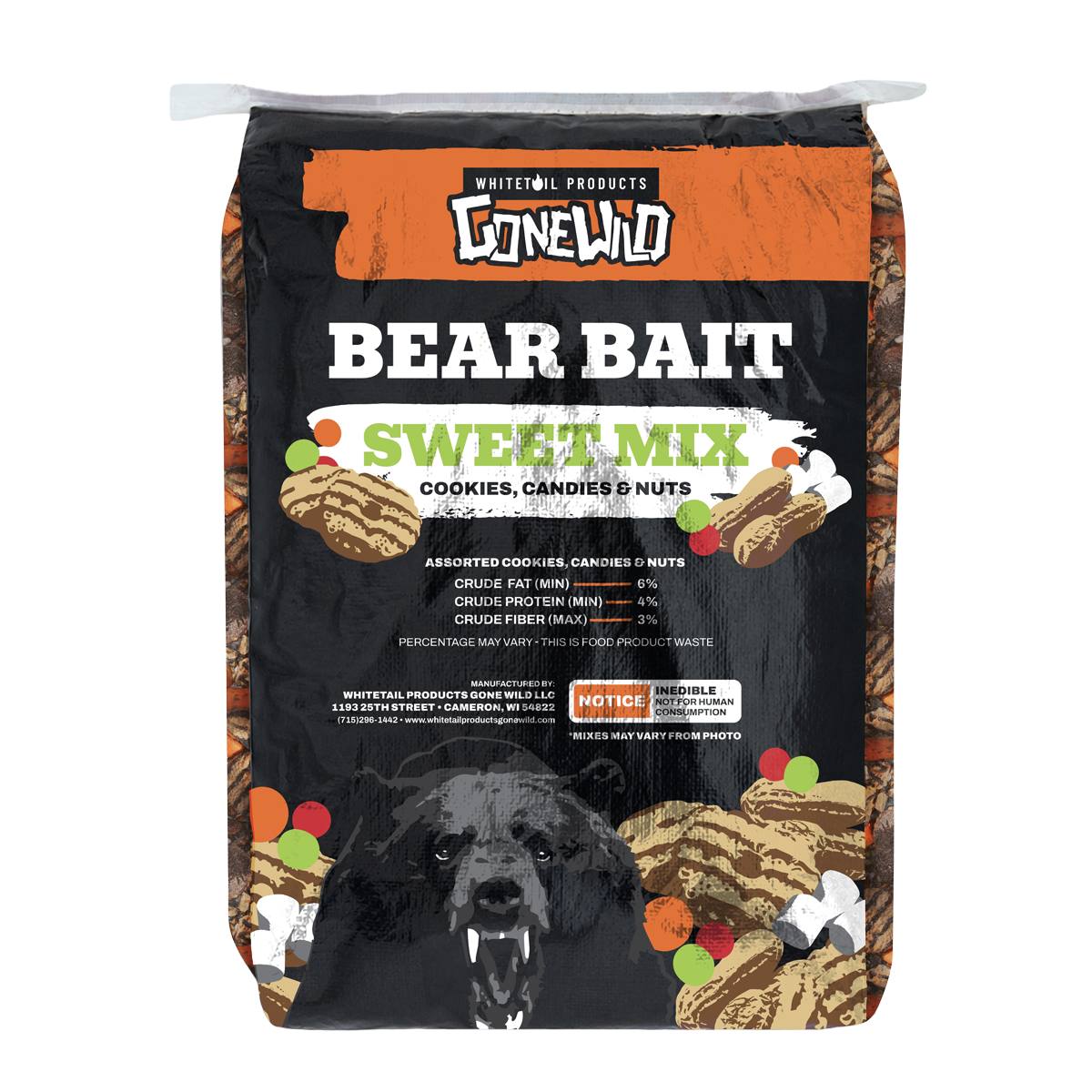 Sweet Mix Bear Bait