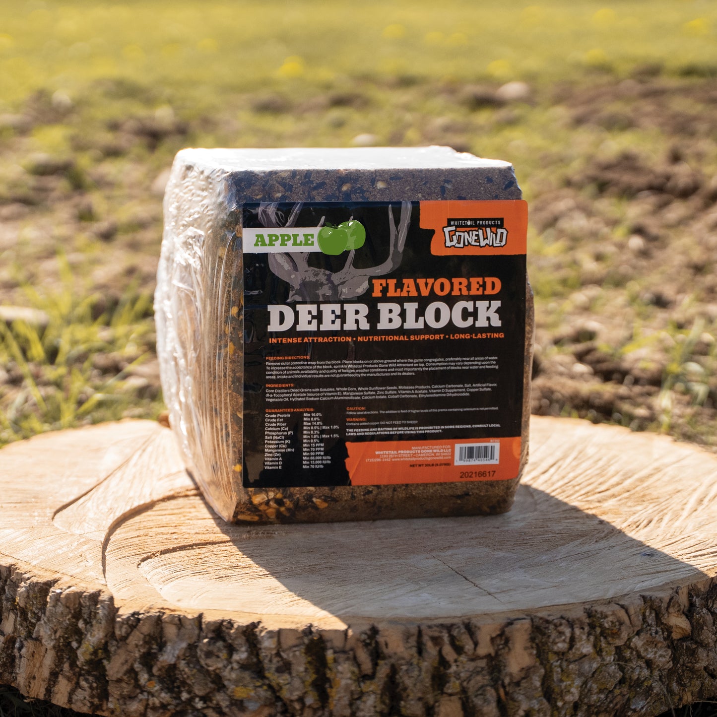 Apple Feed Block