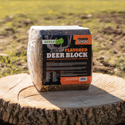 Apple Feed Block