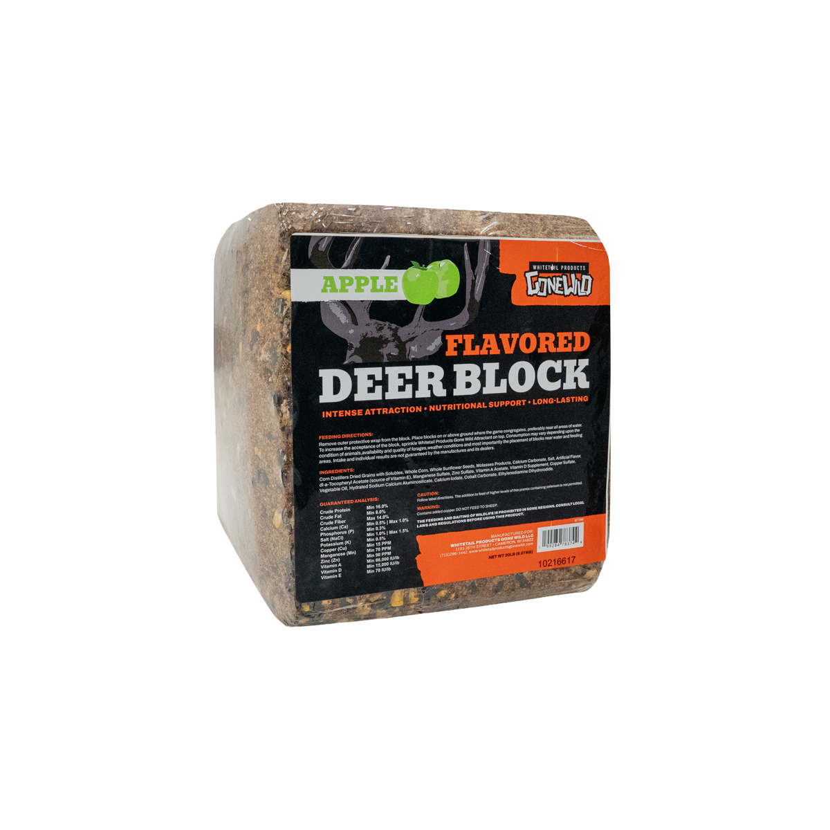 Apple Feed Block
