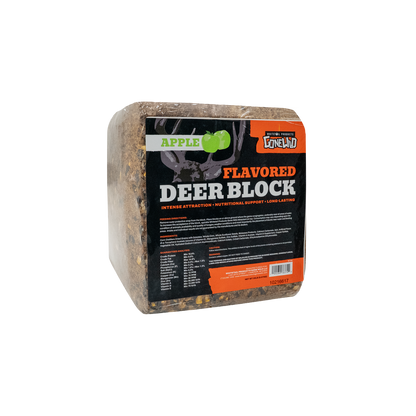 Apple Feed Block
