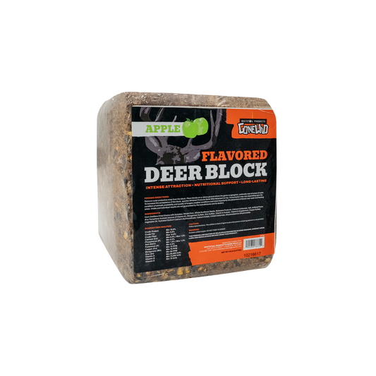 Apple Feed Block