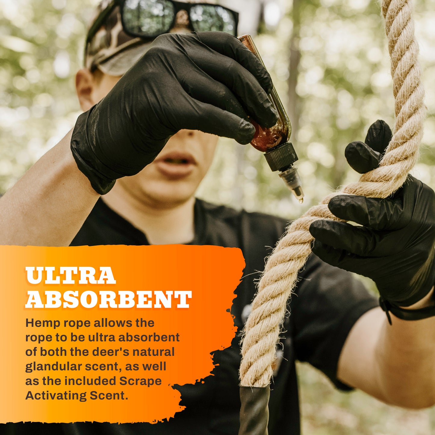 Buckin' Wild Scrape Rope Kit
