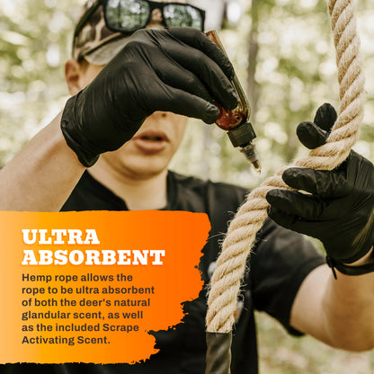 Buckin' Wild Scrape Rope Kit