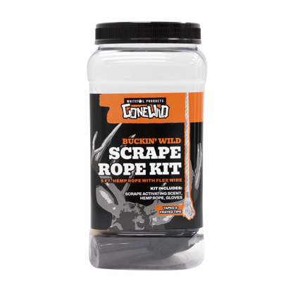 Buckin' Wild Scrape Rope Kit