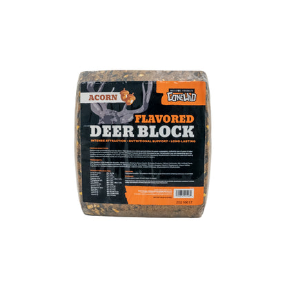 Acorn Feed Block