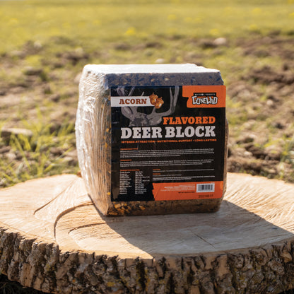 Acorn Feed Block