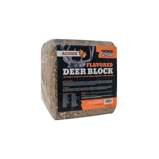 Acorn Feed Block