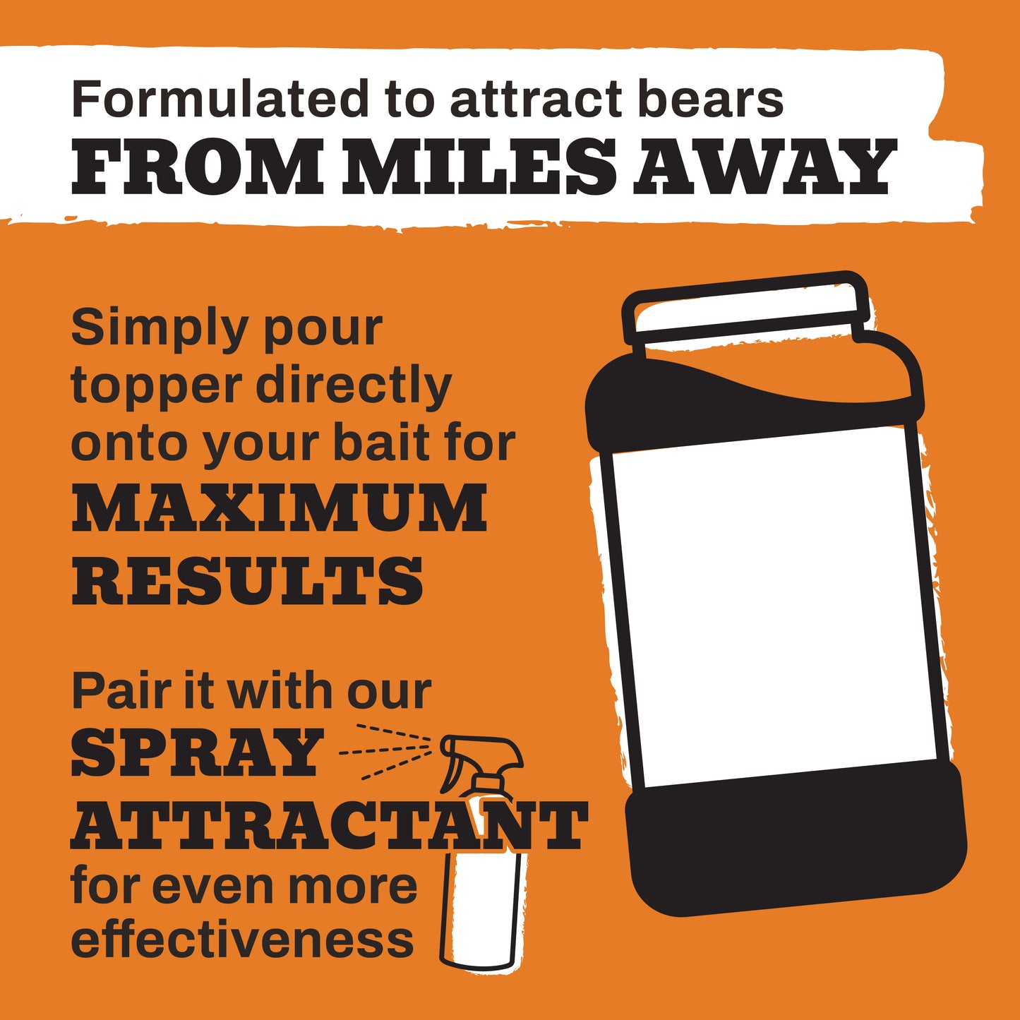 Salted Caramel Topper Attractant