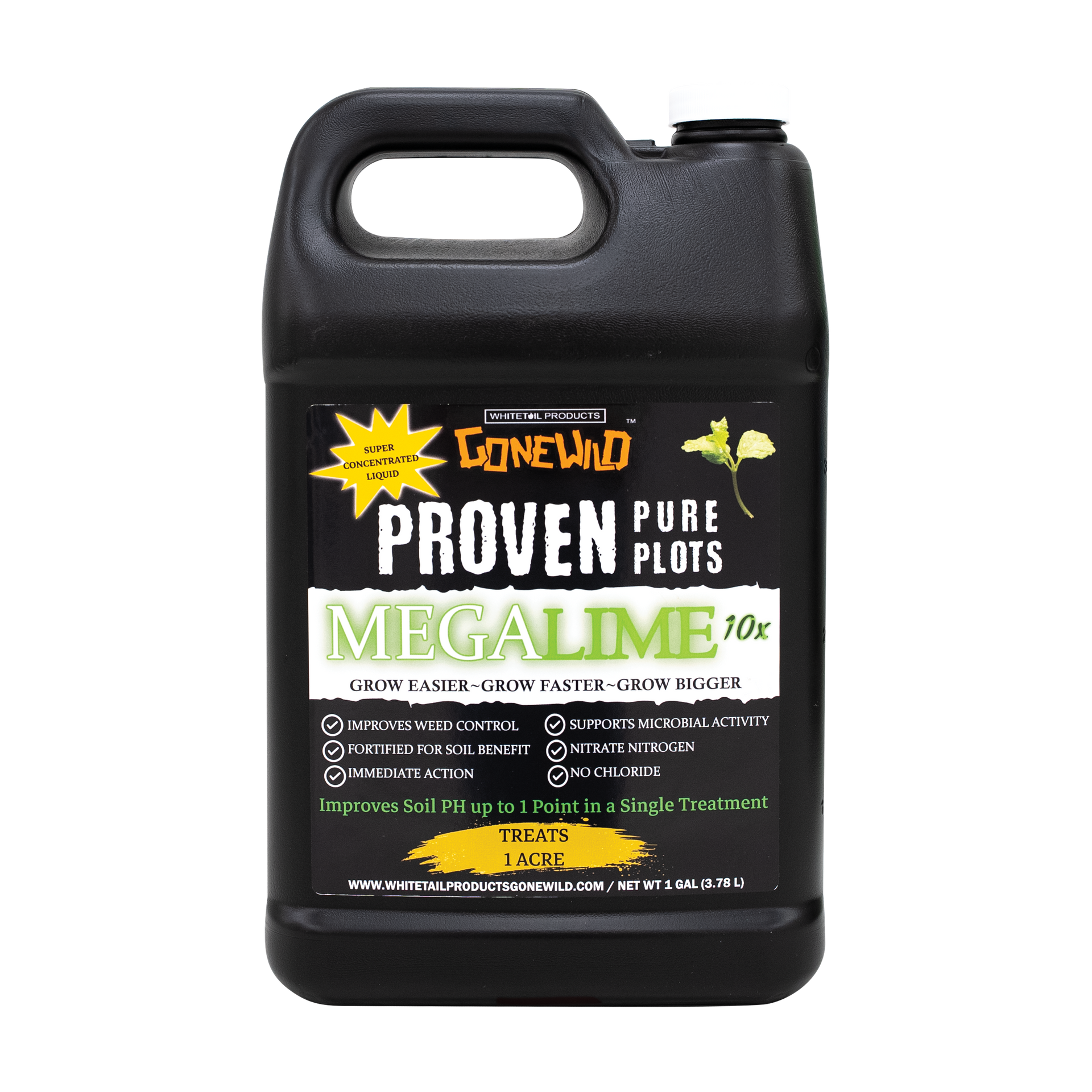 Mega Lime 10X – Whitetail Products Gone Wild