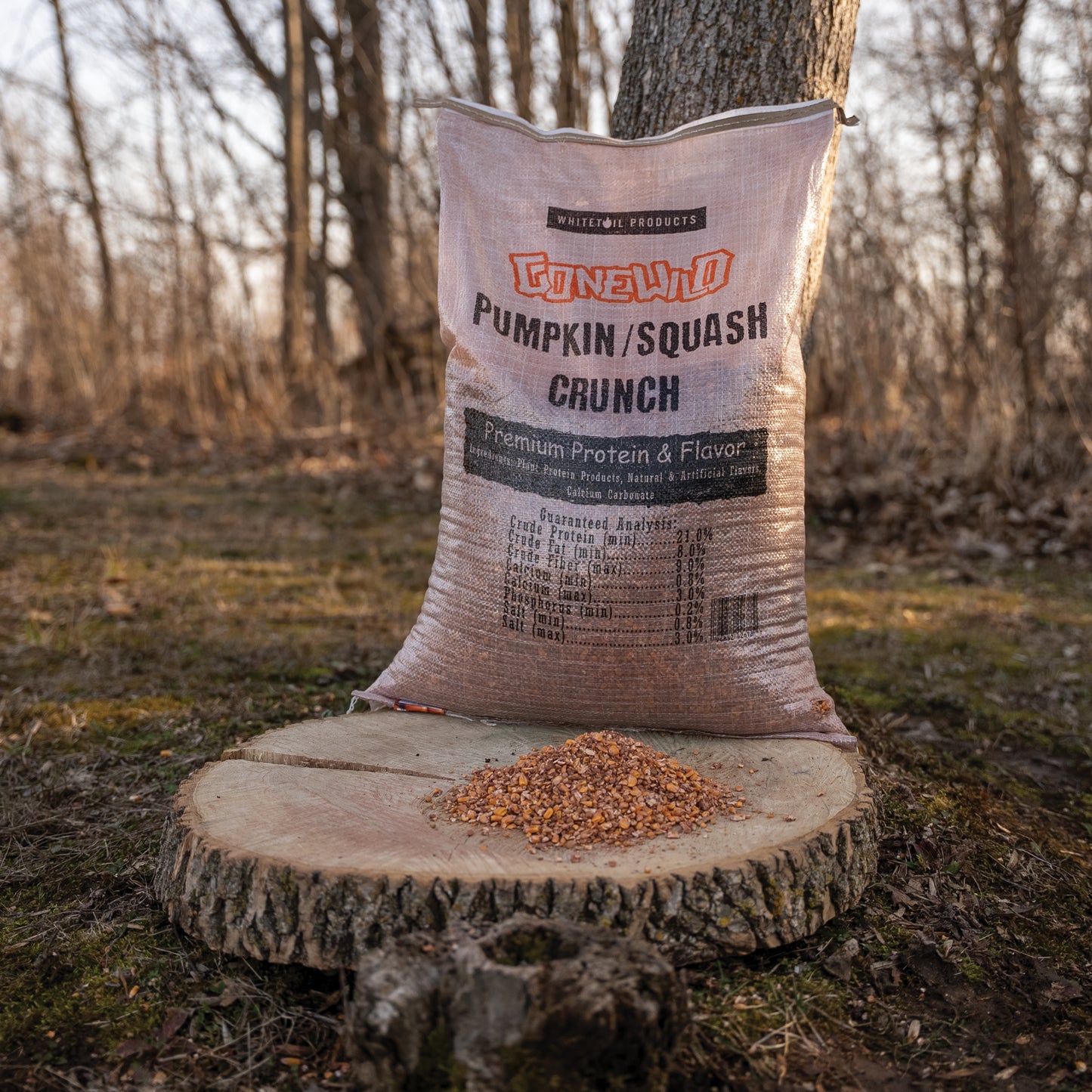 Pumpkin/Squash Crunch Attractant