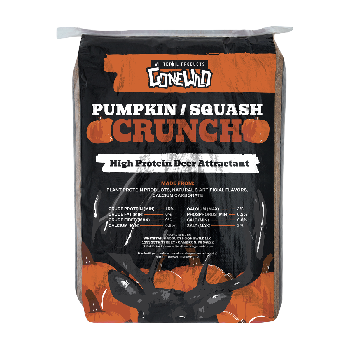 Pumpkin/Squash Crunch Attractant