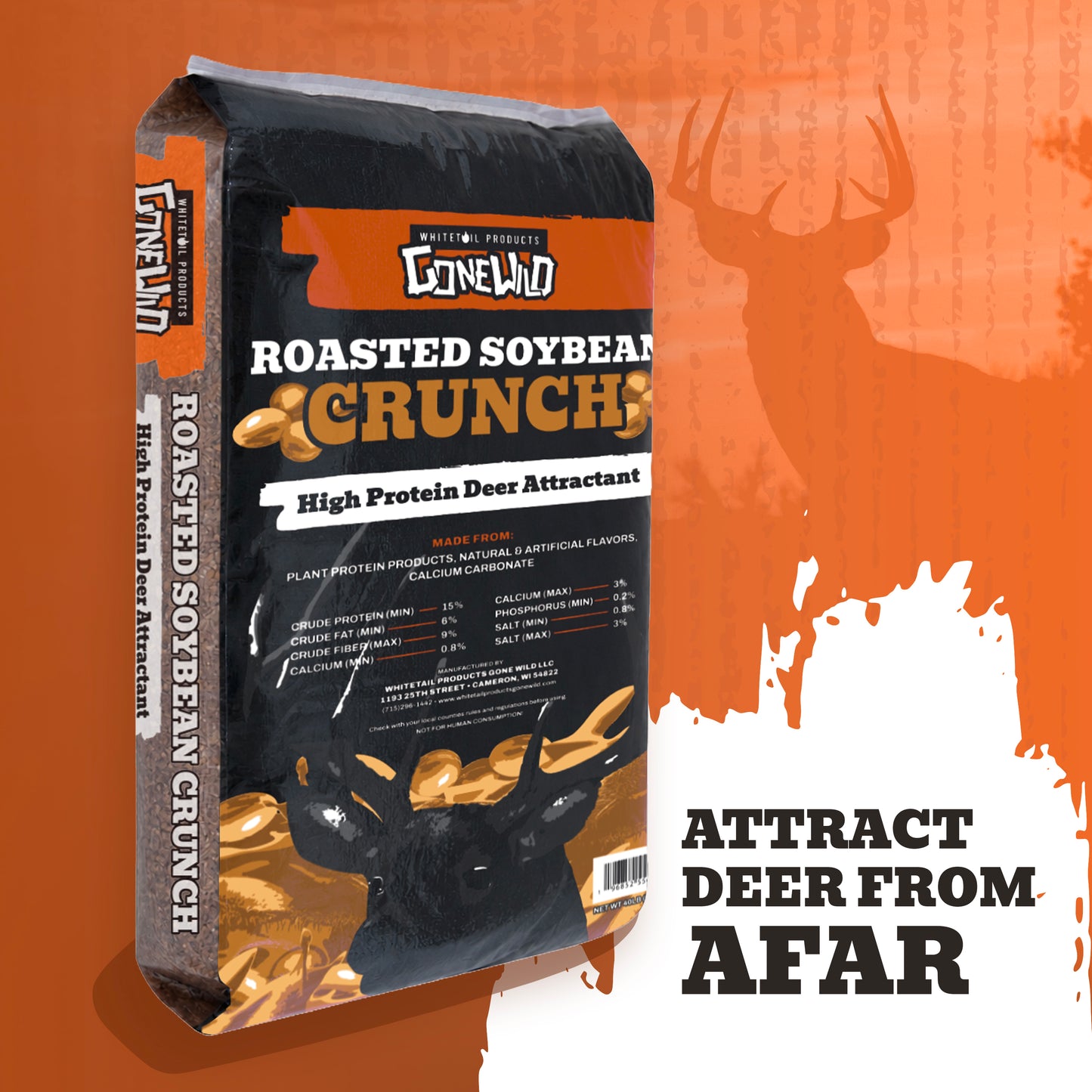 Roasted Soybean Crunch Attractant