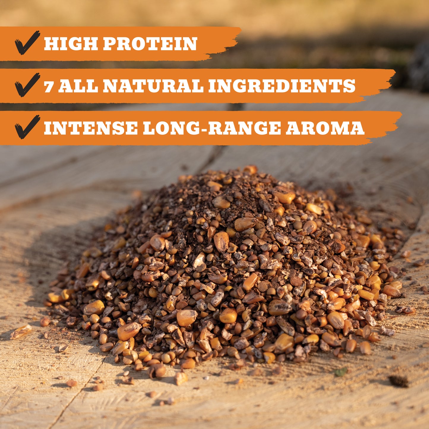 Roasted Soybean Crunch Attractant