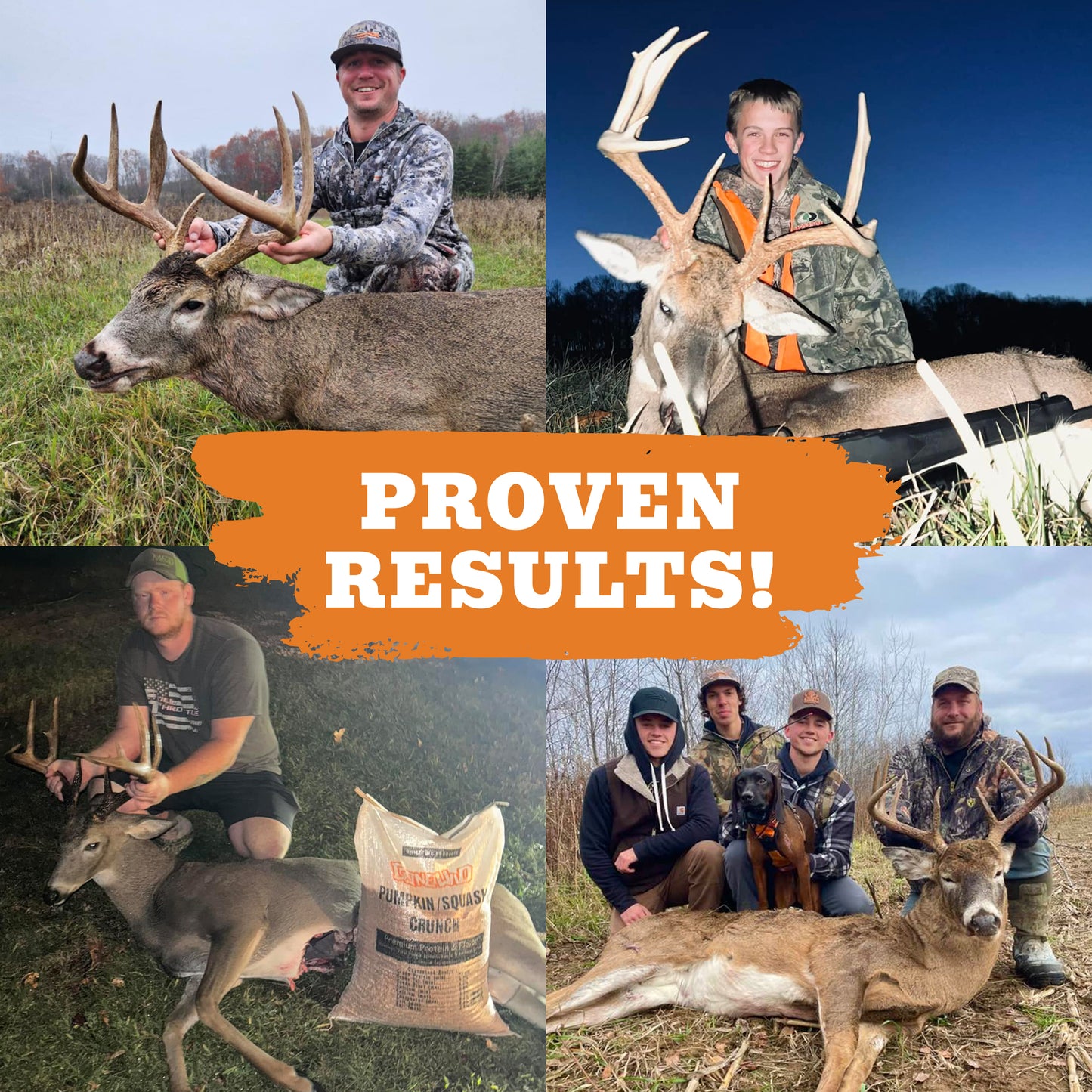 Roasted Soybean Crunch Attractant