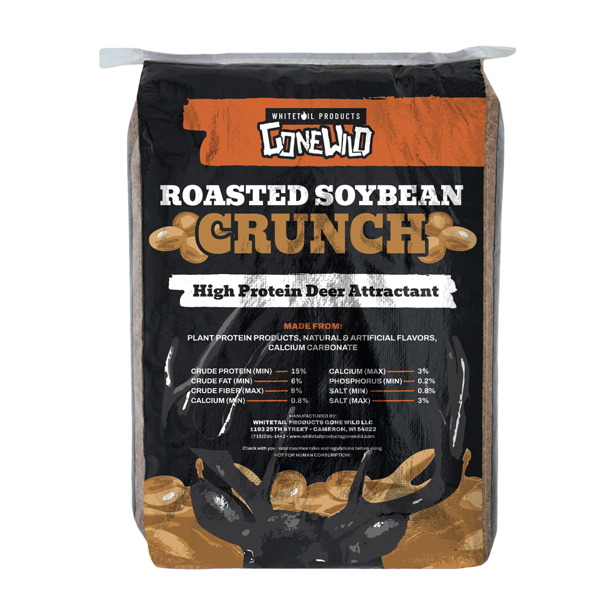 Roasted Soybean Crunch Attractant
