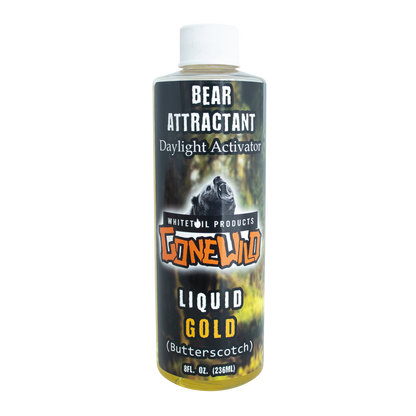Liquid Gold - Concentrated Butterscotch Caramel Aroma Whitetail Products Gone Wild Liquid Gold - Concentrated Butterscotch Caramel Aroma Whitetail Products Gone Wild