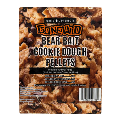 Cookie Dough Pellets Bear Bait (55 GAL Barrel)