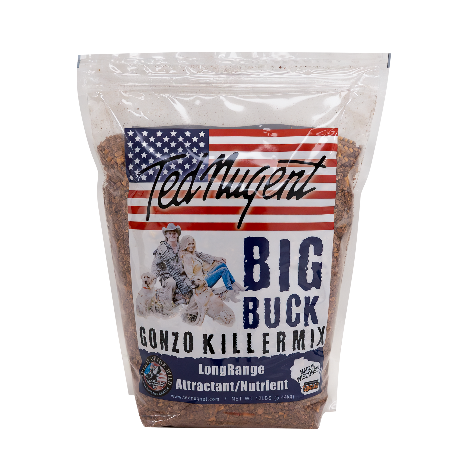 Ted Nugent Gonzo Killermix – Whitetail Products Gone Wild