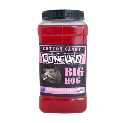 Cotton Candy Hog Topper Attractant