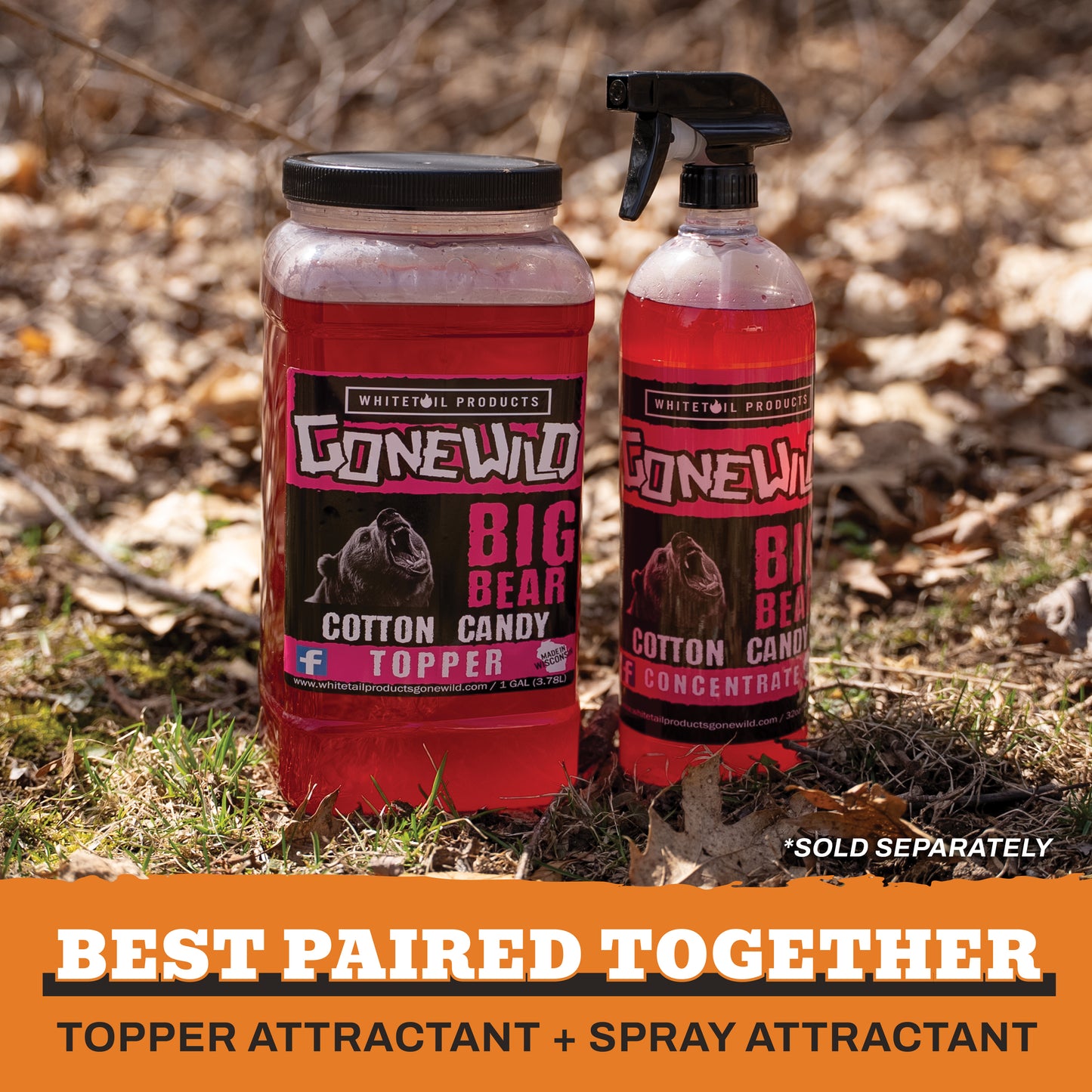 Cotton Candy Topper Attractant