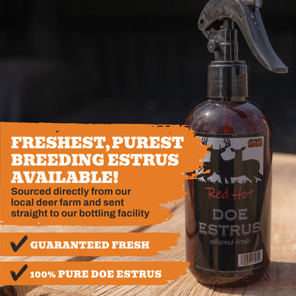 RED HOT! 100% Pure Doe Estrus