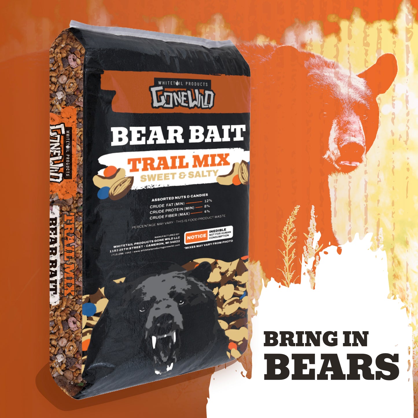 Trail Mix Bear Bait