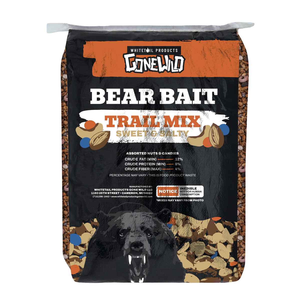 Trail Mix Bear Bait