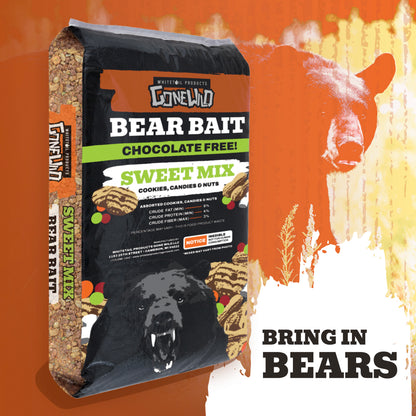 Sweet Mix Bear Bait (Chocolate Free)