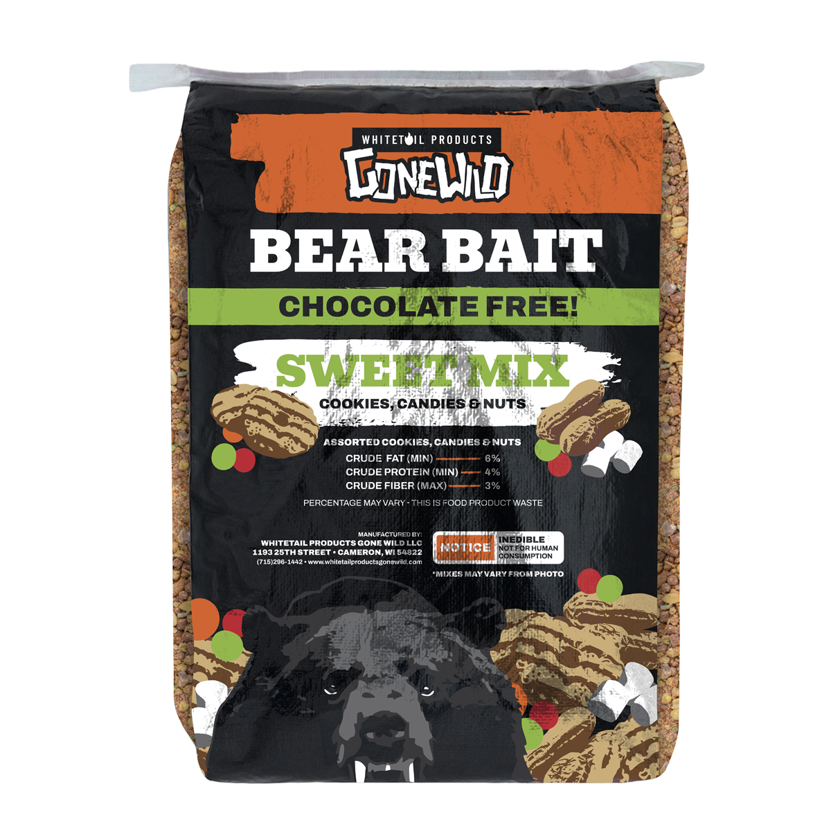 Sweet Mix Bear Bait (Chocolate Free)